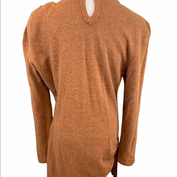 Vintage 80’s wool sweater mini dress with tassels - Picture 2 of 9